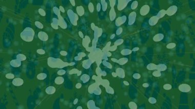 Dijital doku yüzey tasarım biçimi ile modern video animasyonu için gelişmiş hareket grafikleri