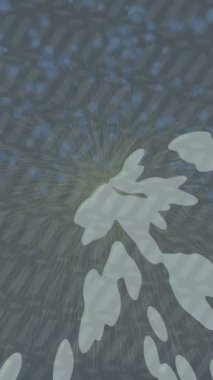 Lüks hareket tasarımı üst düzey video projeleri ve dijital sanat için zarif, pürüzsüz bir dokusu var.