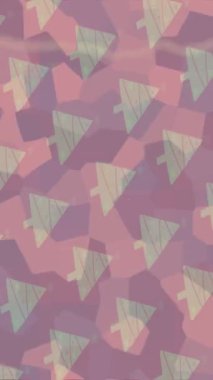 Soyut hareket desenli fütüristik video üretimi için dinamik dijital arkaplan