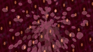 Lüks hareket projeleri için soyut tasarım stili animasyonu olan üst düzey dijital doku