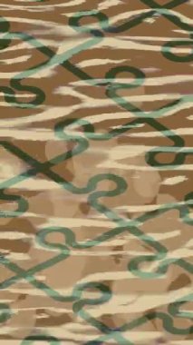 Benzersiz hareket grafikleri tasarım sanatına sahip yaratıcı film üretimi için özet bir arkaplan