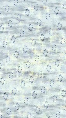 Organik desenli yüzey giriş stili video film sanatı ile soyut arkaplan tasarımı