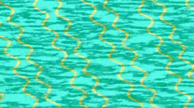 Benzersiz video giriş tasarımı projeleri için detaylı yüzey kalıbı film animasyon stili grafik girişi