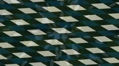 Organik desenli yüzey giriş stili video film sanatı ile soyut arkaplan tasarımı