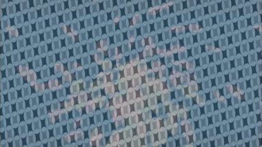 Yaratıcı video düzenleme film tasarımı için benzersiz hareket grafikleri biçimi giriş hareketi video pro