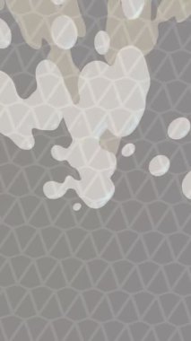 Dijital doku yüzey tasarım biçimi ile modern video animasyonu için gelişmiş hareket grafikleri