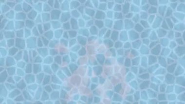 Benzersiz video giriş tasarımı projeleri için detaylı yüzey kalıbı film animasyon stili grafik girişi