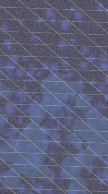 Estetik doku arkaplan tasarımı renkli hareket grafikleri ile moda film giriş profosyoneli