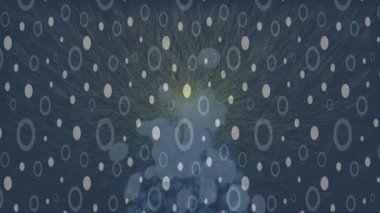 Lüks hareket tasarımı üst düzey video projeleri ve dijital sanat için zarif, pürüzsüz bir dokusu var.