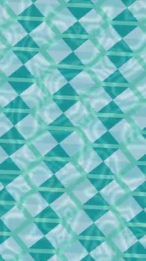 Soyut hareket desenli fütüristik video üretimi için dinamik dijital arkaplan