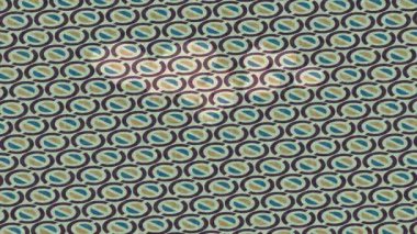 Lüks hareket projeleri için soyut tasarım stili animasyonu olan üst düzey dijital doku