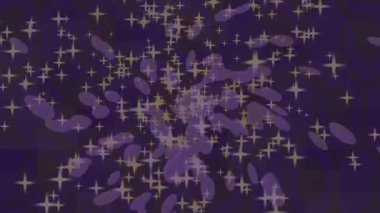 Dijital doku yüzey tasarım biçimi ile modern video animasyonu için gelişmiş hareket grafikleri