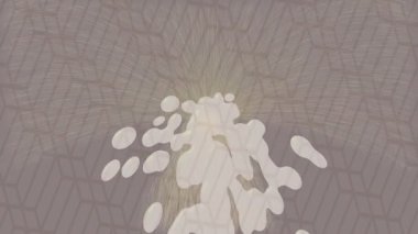 Lüks hareket tasarımı üst düzey video projeleri ve dijital sanat için zarif, pürüzsüz bir dokusu var.