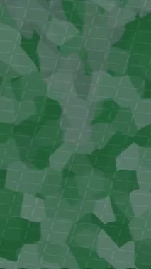 Dijital doku yüzey tasarım biçimi ile modern video animasyonu için gelişmiş hareket grafikleri