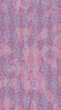 Benzersiz dijital animasyon tarzı grafikleri olan yaratıcı ortam tasarımı için yenilikçi hareket dokusu