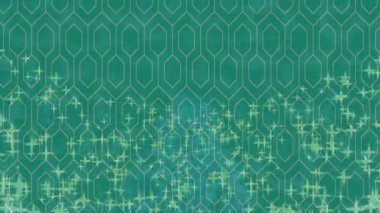 Benzersiz hareket grafikleri tasarım sanatına sahip yaratıcı film üretimi için özet bir arkaplan