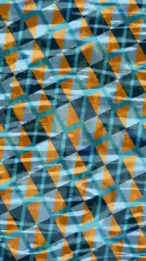 Benzersiz video giriş tasarımı projeleri için detaylı yüzey kalıbı film animasyon stili grafik girişi