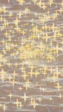 Organik desenli yüzey giriş stili video film sanatı ile soyut arkaplan tasarımı