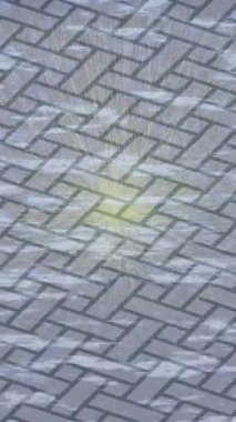 Estetik doku arkaplan tasarımı renkli hareket grafikleri ile moda film giriş profosyoneli