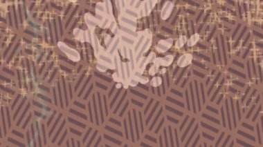 Benzersiz hareket dokusu tasarım sanatı ile profesyonel video düzenleme için modern soyut grafikler