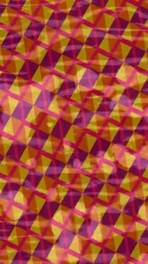 Benzersiz dijital animasyon tarzı grafikleri olan yaratıcı ortam tasarımı için yenilikçi hareket dokusu