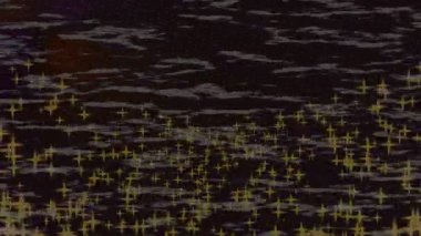 Lüks hareket projeleri için soyut tasarım stili animasyonu olan üst düzey dijital doku