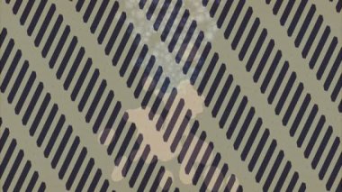 Dijital doku yüzey tasarım biçimi ile modern video animasyonu için gelişmiş hareket grafikleri