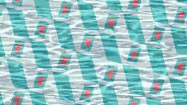 Yaratıcı video düzenleme film tasarımı için benzersiz hareket grafikleri biçimi giriş hareketi video pro