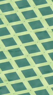 Benzersiz dijital animasyon tarzı grafikleri olan yaratıcı ortam tasarımı için yenilikçi hareket dokusu