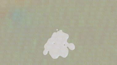 Profesyonel video projeleri sanat tarzı için organik hareketli arkaplan tasarımı