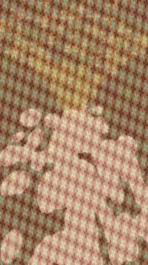 Benzersiz hareket grafikleri tasarım sanatına sahip yaratıcı film üretimi için özet bir arkaplan