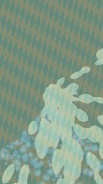 Lüks hareket projeleri için soyut tasarım stili animasyonu olan üst düzey dijital doku