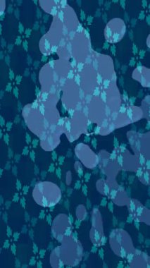 Dijital doku yüzey tasarım biçimi ile modern video animasyonu için gelişmiş hareket grafikleri