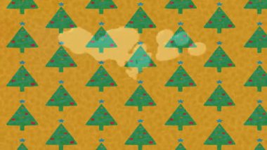 Benzersiz hareket grafikleri tasarım sanatına sahip yaratıcı film üretimi için özet bir arkaplan