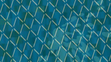 Benzersiz video giriş tasarımı projeleri için detaylı yüzey kalıbı film animasyon stili grafik girişi