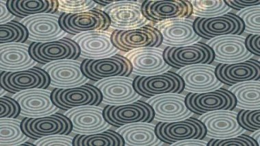 Organik desenli yüzey giriş stili video film sanatı ile soyut arkaplan tasarımı