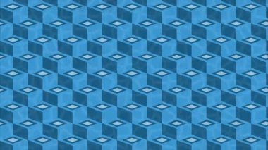 Benzersiz dijital animasyon tarzı grafikleri olan yaratıcı ortam tasarımı için yenilikçi hareket dokusu