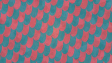 Lüks hareket projeleri için soyut tasarım stili animasyonu olan üst düzey dijital doku