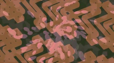 Benzersiz hareket grafikleri tasarım sanatına sahip yaratıcı film üretimi için özet bir arkaplan