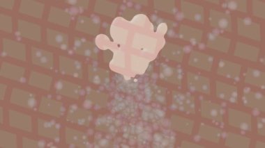 Lüks hareket tasarımı üst düzey video projeleri ve dijital sanat için zarif, pürüzsüz bir dokusu var.