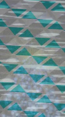 Soyut hareket desenli fütüristik video üretimi için dinamik dijital arkaplan