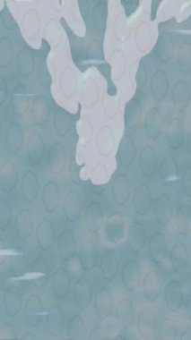 Benzersiz dijital hareket grafiklerine sahip yaratıcı sinematik projeler için yumuşak animasyon yüzeyi