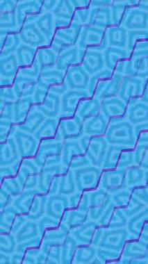 Benzersiz hareket dokusu tasarım sanatı ile profesyonel video düzenleme için modern soyut grafikler