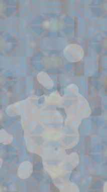 Benzersiz dijital animasyon tarzı grafikleri olan yaratıcı ortam tasarımı için yenilikçi hareket dokusu