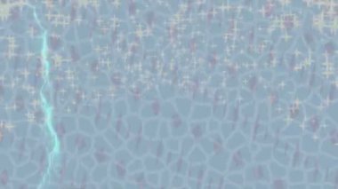 Benzersiz hareket dokusu tasarım sanatı ile profesyonel video düzenleme için modern soyut grafikler