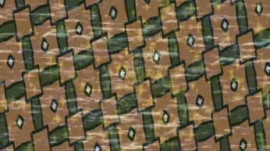 Yaratıcı video düzenleme film arkaplan tasarımı için minimalist organik hareket grafikleri