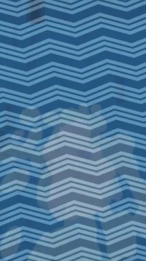 Lüks hareket projeleri için soyut tasarım stili animasyonu olan üst düzey dijital doku