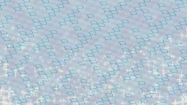 Benzersiz hareket grafikleri tasarım sanatına sahip yaratıcı film üretimi için özet bir arkaplan