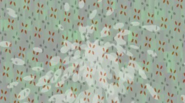 Dijital doku yüzey tasarım biçimi ile modern video animasyonu için gelişmiş hareket grafikleri