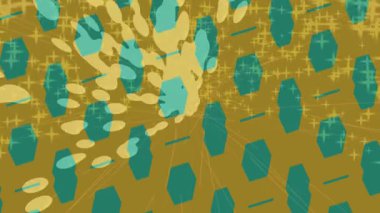 Yaratıcı video düzenleme film tasarımı için benzersiz hareket grafikleri biçimi giriş hareketi video pro